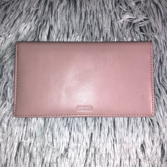 Coach Checkbook Cover - Picture 2 of 5